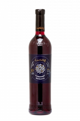 Ludwig 30 Cabernet Moravia pozdní sběr 2023 0,75 l