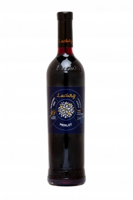 Ludwig 30 Merlot pozdní sběr 2023 0,75 l