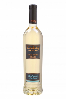 Ludwig Culinary Chardonnay výběr z hroznů 2021 0.75 l