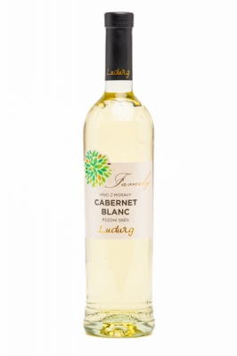 Ludwig Family - Cabernet Blanc 2025 PS 0,75 l