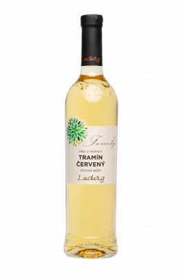 Ludwig Family - Tramín červený 2024 ps 0,75 l