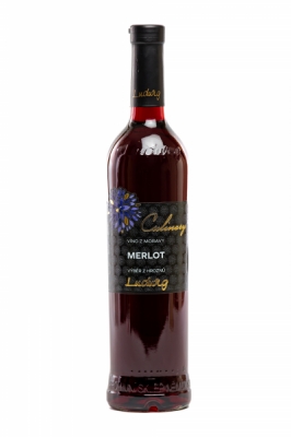Ludwig Culinary Merlot VH 2022 0,75 l