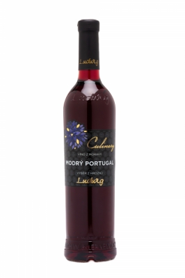 Ludwig Culinary Modrý Portugal výběr z hroznů 2024 0,75 l