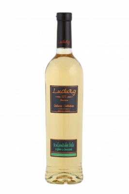 Ludwig Culinary Rulandské bílé výběr z hroznů 2021 0,75 l