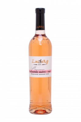 Ludwig Prime Line  Rulandské modré rosé 0,75 l