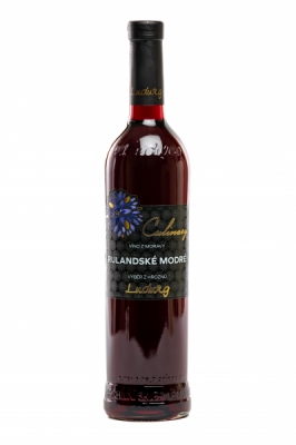 Ludwig Culinary Rulandské modré výběr z hroznů 2024 0,75 l