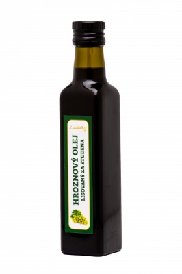 Hroznový olej (bílé odrůdy) 250ml